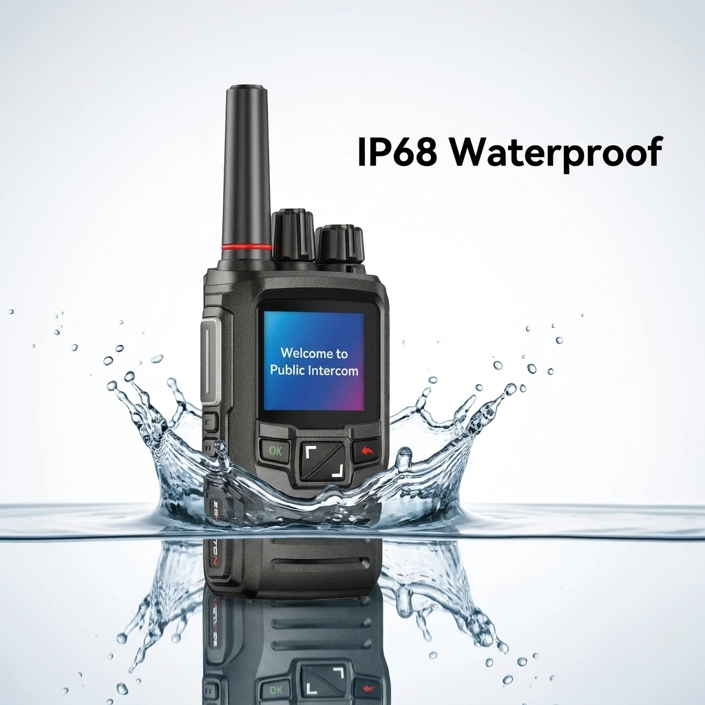 4G LTE POC Radio Global Long Range Walkie Talkie IP68 Waterproof Intercom 3500-4000 MAh Large Capacity Battery
4G LTE POC Radio Global Long Range Walkie Talkie IP68 Waterproof Intercom 3500-4000 MAh Large Capacity Battery
