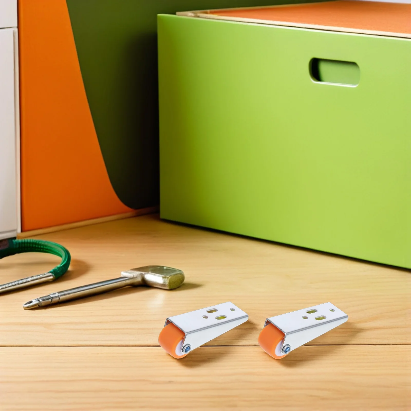 6Pcs Door Bottom Support Wheels 0.8inch Non-Slip Heavy Duty Fix Rollers for Wooden Door Drooping Repair Side Mount Furniture
6Pcs Door Bottom Support Wheels 0.8inch Non-Slip Heavy Duty Fix Rollers for Wooden Door Drooping Repair Side Mount Furniture