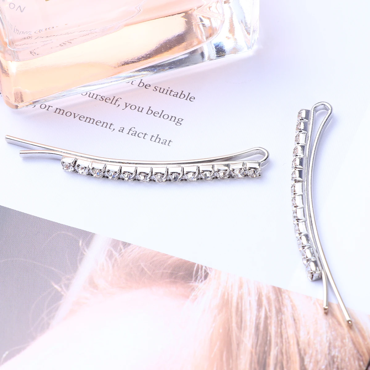 12 Pcs Rhinestone Hair Clip Barrettes Women Wedding Decorative Teen Girls Crystal Hair Pins Accessories
12 Pcs Rhinestone Hair Clip Barrettes Women Wedding Decorative Teen Girls Crystal Hair Pins Accessories