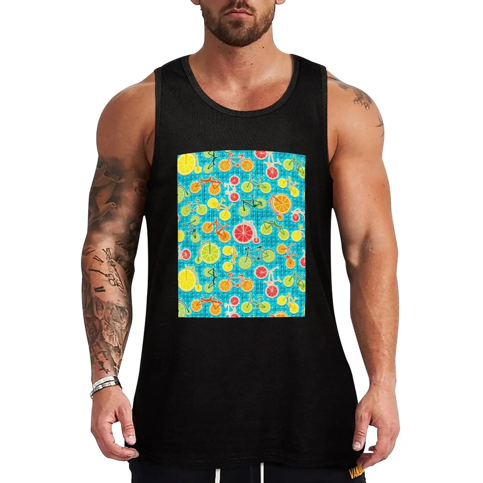 Citrus Bikes Tank Top T-shirt for fitness gym t-shirts T-shirt sports men gym clothing
Citrus Bikes Tank Top T-shirt for fitness gym t-shirts T-shirt sports men gym clothing
