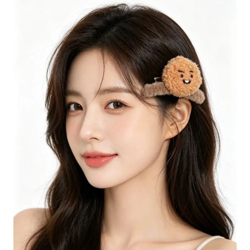 BT21 Cute Cartoon Anime Plush Hair Clip Creative Versatile High Beauty Female Shark Headpiece Korean Hot Selling New Style
BT21 Cute Cartoon Anime Plush Hair Clip Creative Versatile High Beauty Female Shark Headpiece Korean Hot Selling New Style