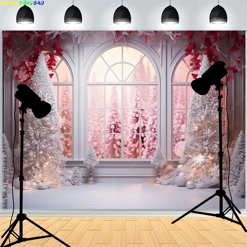 Front Door Window Christmas Day Wreach Photography Backdrops New Year Living Room Portrait Holiday Party Photo Background DD-11
Front Door Window Christmas Day Wreach Photography Backdrops New Year Living Room Portrait Holiday Party Photo Background DD-11