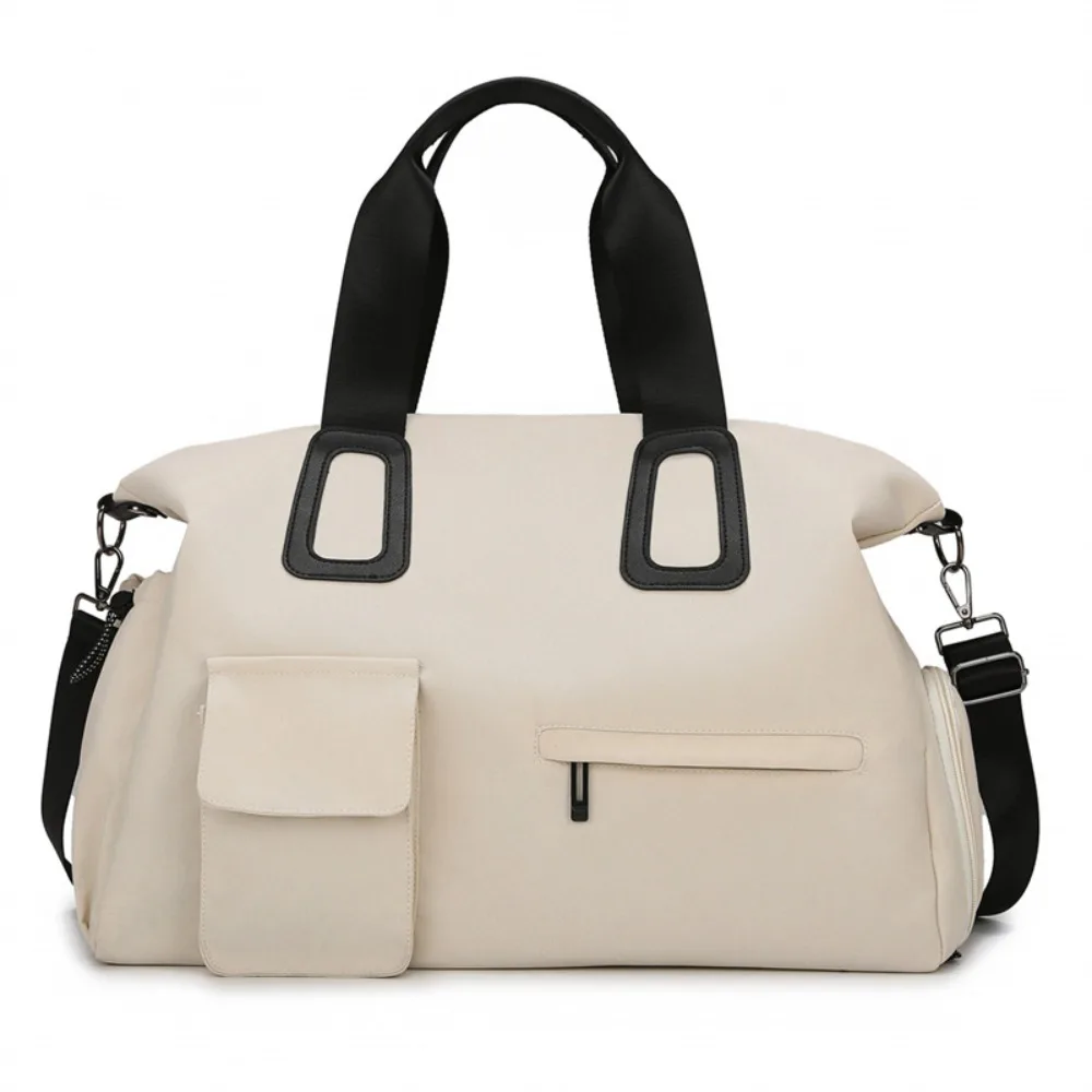 Дорожная спортивная сумка с отделением для сухого и влажного воздуха, сумка для ручной клади с отделением для обуви, сумка для багажа, большая вместительная однотонная сумка для фитнеса и спортзала 
Дорожная спортивная сумка с отделением для сухого и влажного воздуха, сумка для ручной клади с отделением для обуви, сумка для багажа, большая вместительная однотонная сумка для фитнеса и спортзала