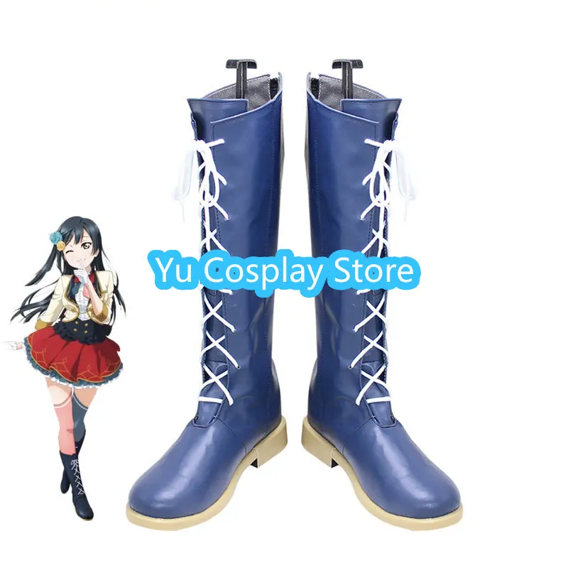 Туфли для косплея Yuki Setsuna Love Live! Взрослая школьная обувь nijiguan, реквизит для косплея, обувь для Хэллоуина, изготовленные на заказ
Туфли для косплея Yuki Setsuna Love Live! Взрослая школьная обувь nijiguan, реквизит для косплея, обувь для Хэллоуина, изготовленные на заказ