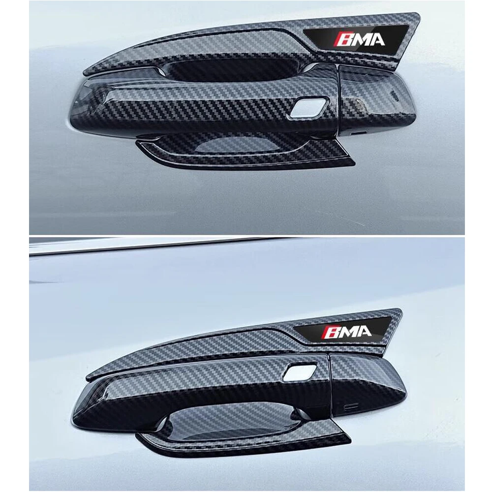 For Geely Cityray 2024 2025 ABS Carbon Car Door Handle Bowl Cover Exterior Decoration Handle Auto Modified Styling Accessories
For Geely Cityray 2024 2025 ABS Carbon Car Door Handle Bowl Cover Exterior Decoration Handle Auto Modified Styling Accessories
