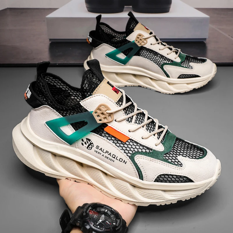 New Mixed Colors Male Platform Sneakers Outdoor Sports Shoes For Men Fashion Shoes Designer Gentlemen Runing Shoes
New Mixed Colors Male Platform Sneakers Outdoor Sports Shoes For Men Fashion Shoes Designer Gentlemen Runing Shoes