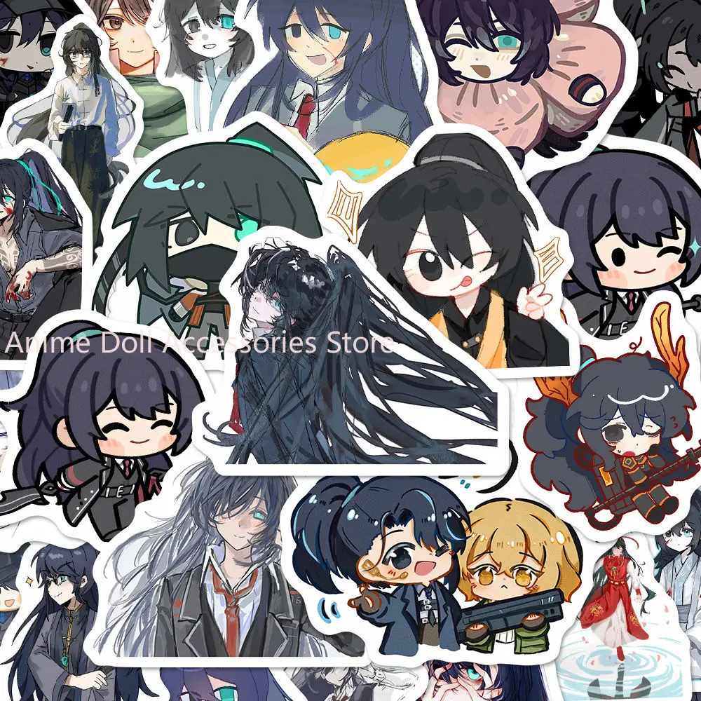 59PCS FLimbus Company Hong Lu Anime Sticker Cartoon Graffiti Decals Helmet Skateboard Laptop Motorcycle Sticker Decor
59PCS FLimbus Company Hong Lu Anime Sticker Cartoon Graffiti Decals Helmet Skateboard Laptop Motorcycle Sticker Decor