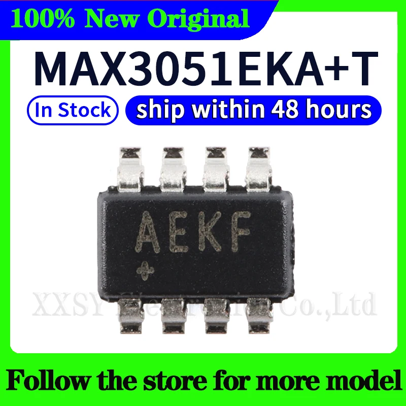 MAX3051EKA+T In stock
MAX3051EKA+T In stock