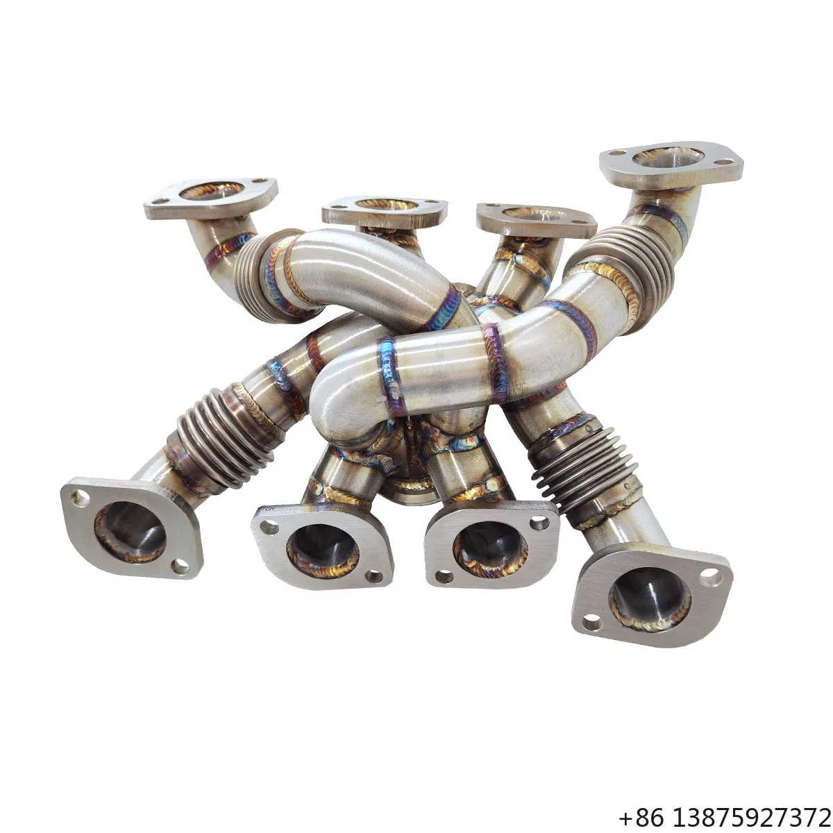 For 2017-2023 M5 F90 V8 4.4T Ecnal Automotive Performance Exhaust Manifold
For 2017-2023 M5 F90 V8 4.4T Ecnal Automotive Performance Exhaust Manifold