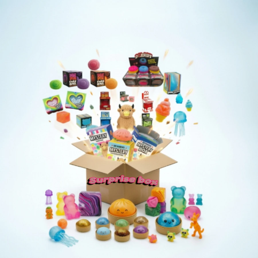Random Surprise Fidget Toy, Single Random Realistic Food Squeeze Toy, Donut Ice Cream Steamed Bun Design, Cute Stress Relief Desk Toy
Random Surprise Fidget Toy, Single Random Realistic Food Squeeze Toy, Donut Ice Cream Steamed Bun Design, Cute Stress Relief Desk Toy