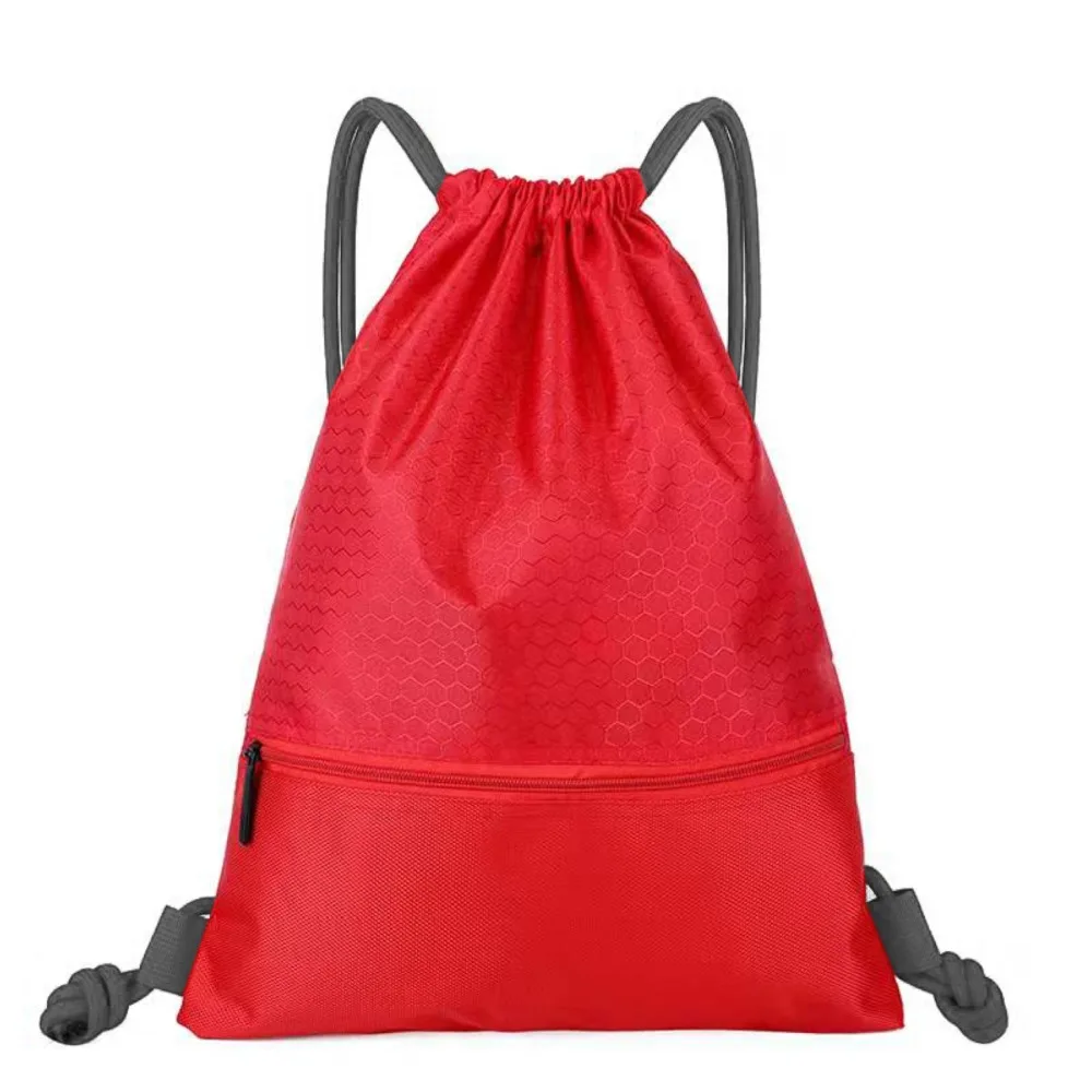 Waterproof Fitness Drawstring Bag Solid Color Lightweight Drawstring Backpack Commuting Large Capacity Drawstring Pocket Sports
Waterproof Fitness Drawstring Bag Solid Color Lightweight Drawstring Backpack Commuting Large Capacity Drawstring Pocket Sports