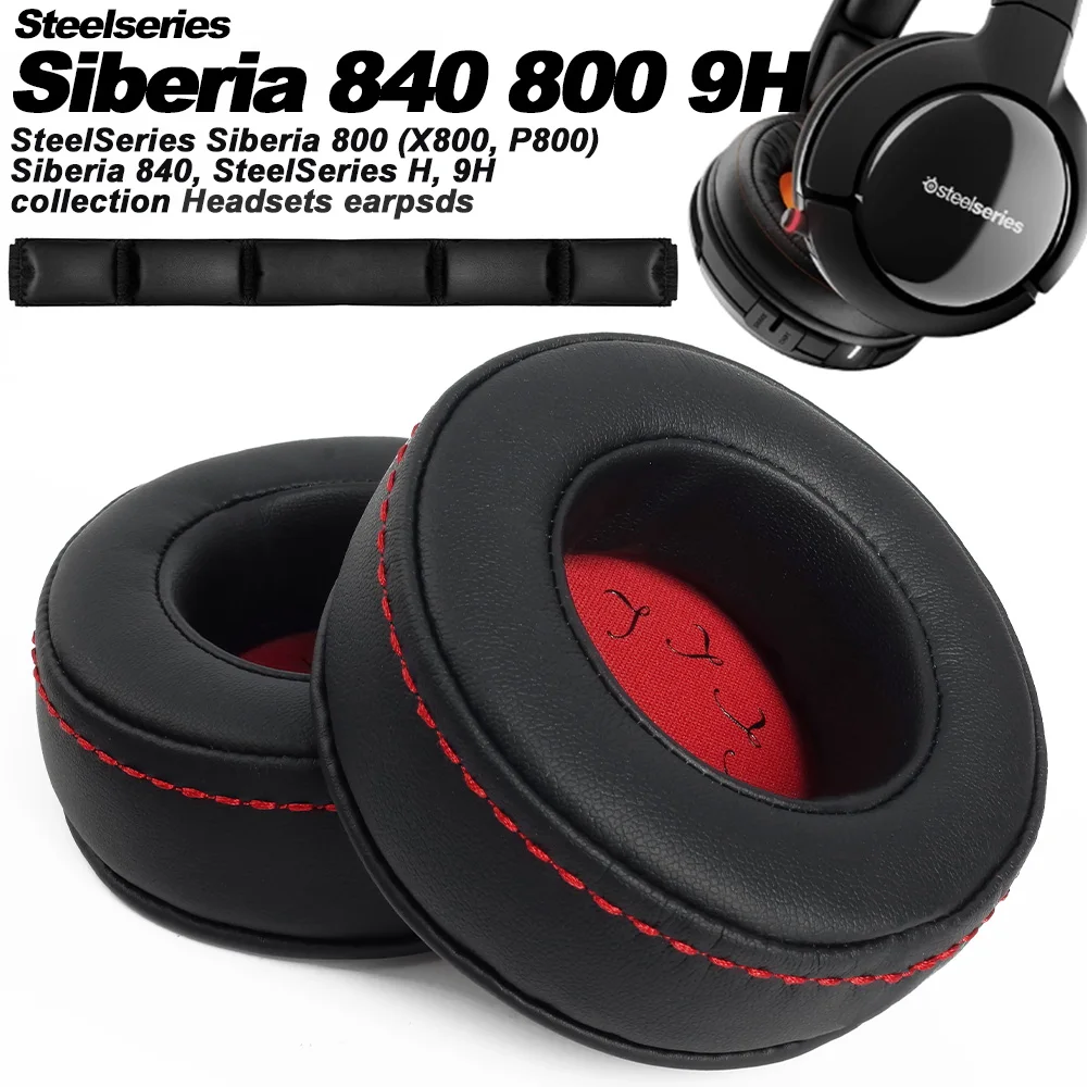 Подушечки для наушников SteelSeries Siberia 800 (X800, P800) Siberia 840, H,9H, сменные подушечки для наушников, чехлы, губка
Подушечки для наушников SteelSeries Siberia 800 (X800, P800) Siberia 840, H,9H, сменные подушечки для наушников, чехлы, губка
