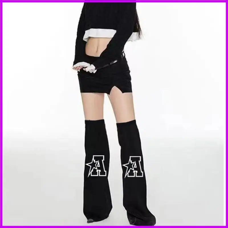 Women Flared Leg Warmers Harajuku Punk Knee Highs Leg Socks Fashion Leg Covers
Women Flared Leg Warmers Harajuku Punk Knee Highs Leg Socks Fashion Leg Covers