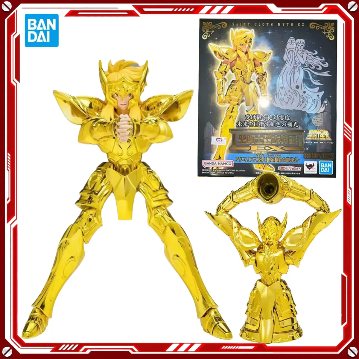 Bandai Genuine The Heir To The Golden Clothes Наборы моделей аниме Sacred Clothes Myth EX Игрушка Фигурка Сборная модель Подарок Дети 
Bandai Genuine The Heir To The Golden Clothes Наборы моделей аниме Sacred Clothes Myth EX Игрушка Фигурка Сборная модель Подарок Дети