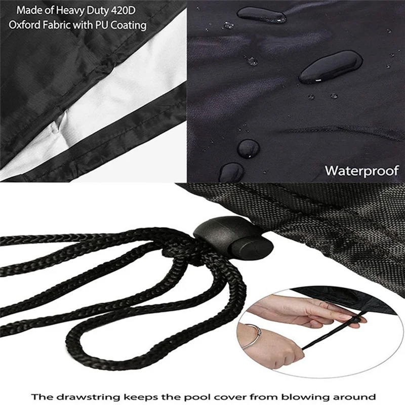 Oval Stock Tank Pool Cover,Waterproof Stock Tank Cover With Storage Bag,Durable 420D Oxford Stock Tank Cover
Oval Stock Tank Pool Cover,Waterproof Stock Tank Cover With Storage Bag,Durable 420D Oxford Stock Tank Cover