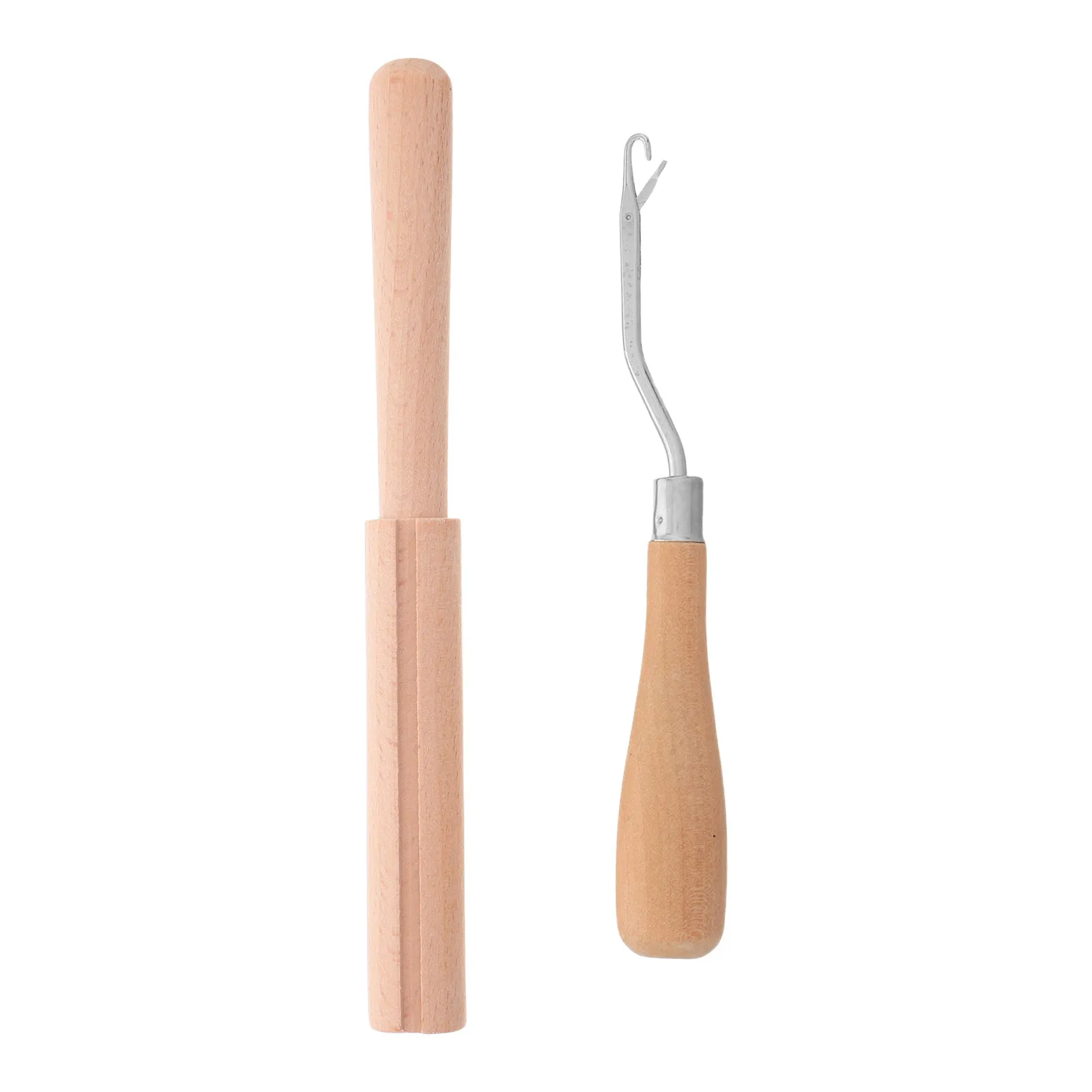 1Set Thread Remover Tool Wooden Yarn Cutting Stick Precision Multifunctional Embroidery Sewing Accessories DIY Craft Thread
1Set Thread Remover Tool Wooden Yarn Cutting Stick Precision Multifunctional Embroidery Sewing Accessories DIY Craft Thread