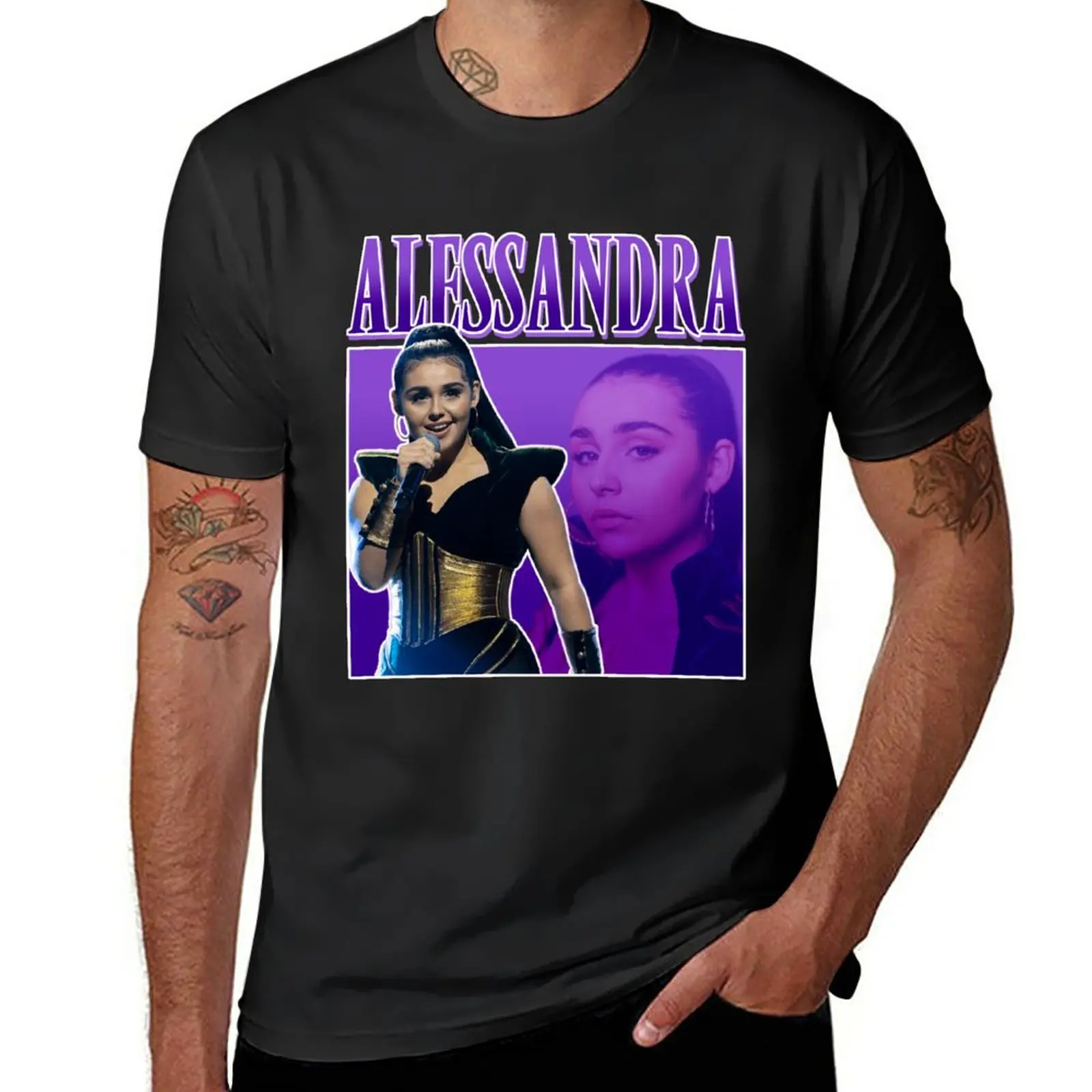 New Alessandra Mele Queen Of Kings Norway Eurovision 2023 T-Shirt summer top graphics t shirt mens white t shirts
New Alessandra Mele Queen Of Kings Norway Eurovision 2023 T-Shirt summer top graphics t shirt mens white t shirts