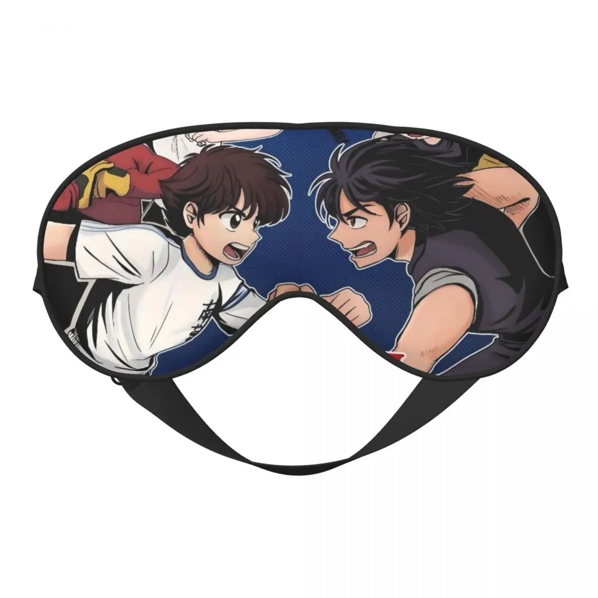 Captains T-Tsubasas Soft Eye Mask Sleep Blindfold Japan Football Manga Retro Anime Lunch Break Men Women Eye Patch Nap Eye Cover
Captains T-Tsubasas Soft Eye Mask Sleep Blindfold Japan Football Manga Retro Anime Lunch Break Men Women Eye Patch Nap Eye Cover