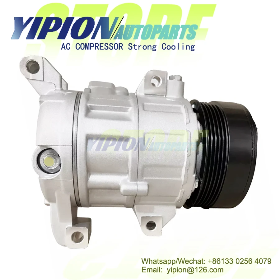 Auto AC Compressor DCS141C For Suzuki Grand Vitara 9520064JBO 9520064JB1 95201-64JB0 9520064JC0 506041-0171 67663 9520164JB1
Auto AC Compressor DCS141C For Suzuki Grand Vitara 9520064JBO 9520064JB1 95201-64JB0 9520064JC0 506041-0171 67663 9520164JB1