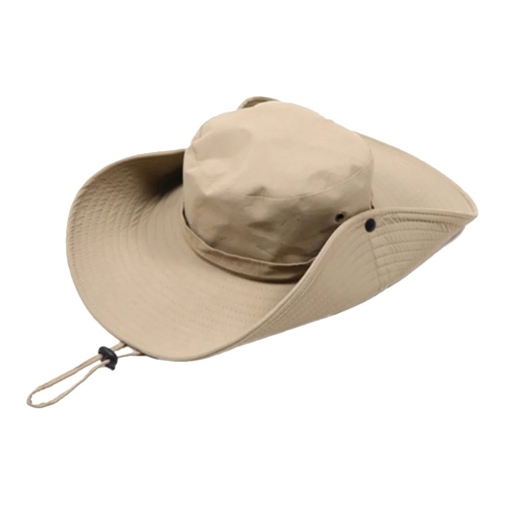 1 Pcs Fisherman Hat Adjustable Sun Hat for Men Women Wide Brim Outdoor Sun Protection
1 Pcs Fisherman Hat Adjustable Sun Hat for Men Women Wide Brim Outdoor Sun Protection