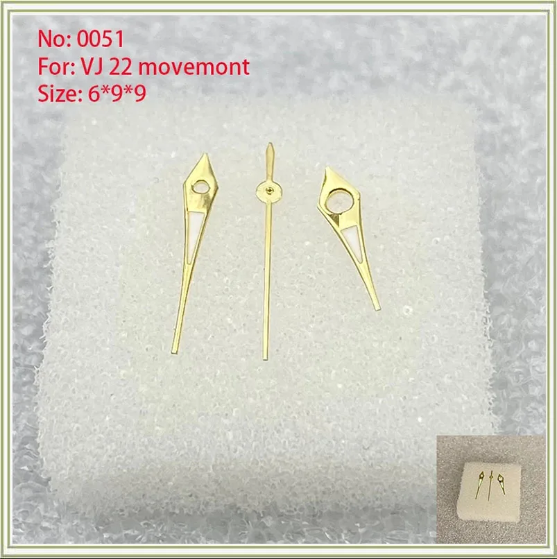 Watch accessories universal all women's needles with VJ22 movement needles three-pin luminous needle051
Watch accessories universal all women's needles with VJ22 movement needles three-pin luminous needle051