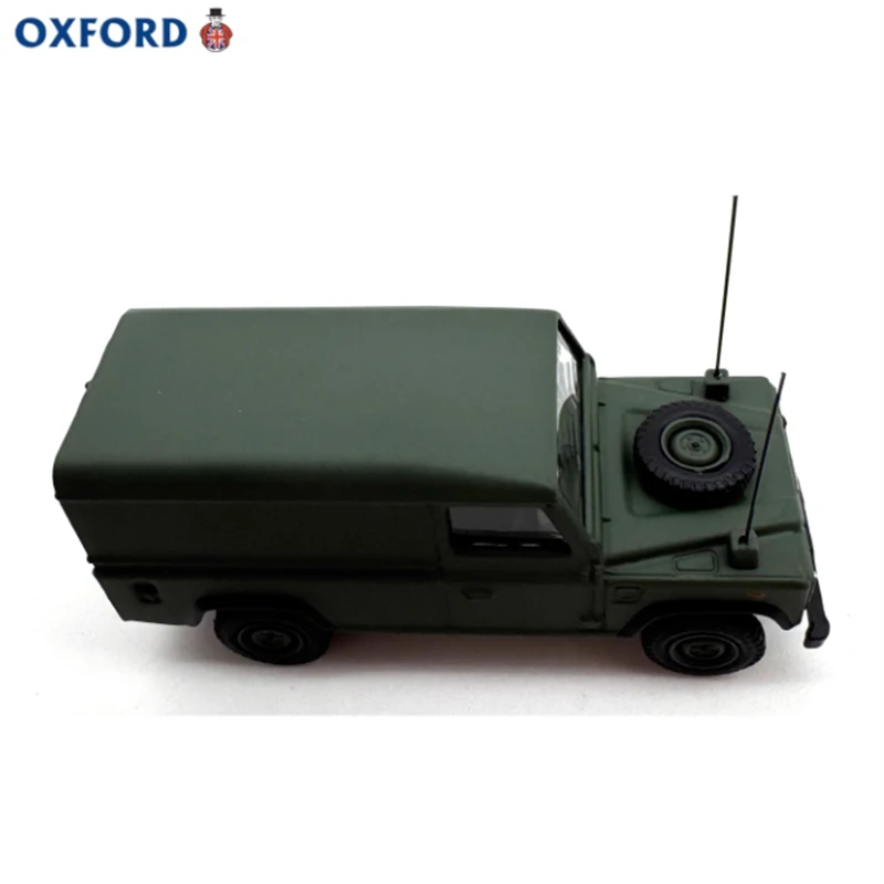 OXFORD масштаб 1:76 Land Rover Defender военный автомобиль сплав модель автомобиля статическая коллекция украшенные праздничные подарки игрушки
OXFORD масштаб 1:76 Land Rover Defender военный автомобиль сплав модель автомобиля статическая коллекция украшенные праздничные подарки игрушки