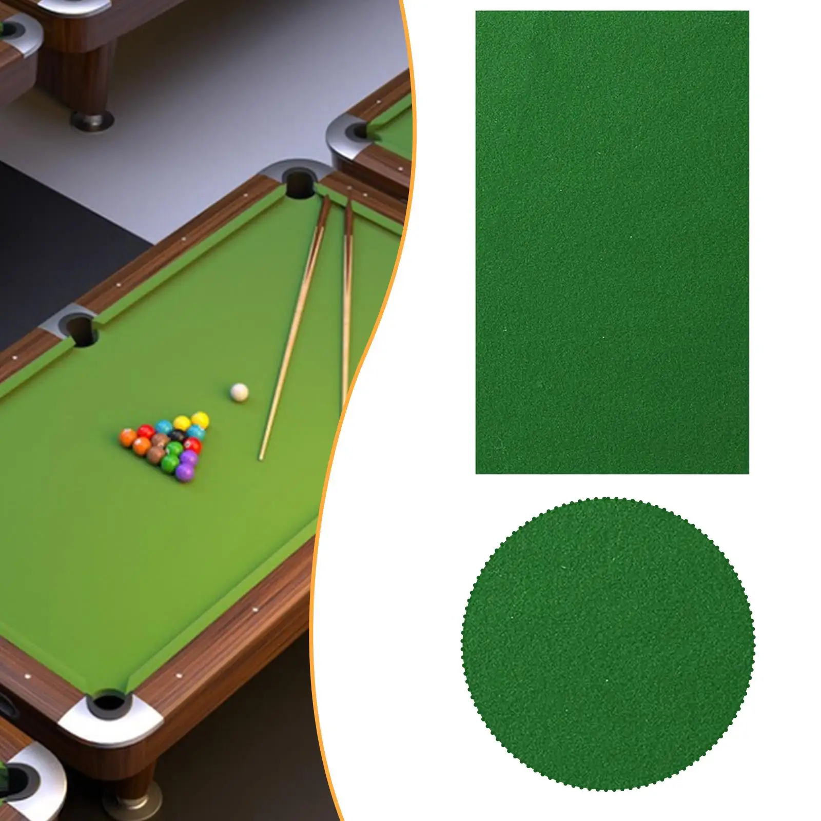 Billiard Table Cloth Replacement Kit High Performance Durable Fabric Pool Table Accessories for Indoor Snooker Billiards
Billiard Table Cloth Replacement Kit High Performance Durable Fabric Pool Table Accessories for Indoor Snooker Billiards