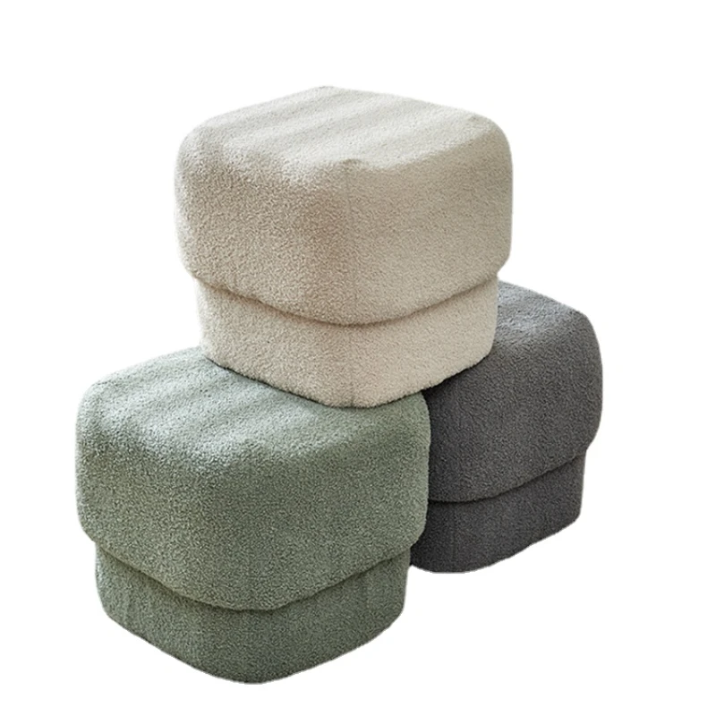 YY Nordic Simple Home Square Stool Living Room Sofa Stool Small Apartment Internet Celebrity Stool
YY Nordic Simple Home Square Stool Living Room Sofa Stool Small Apartment Internet Celebrity Stool
