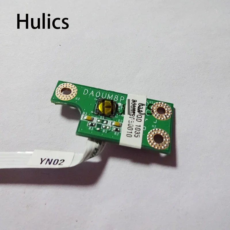 Hulics используется DA0UM8PB2C0 FXH2J 0FXH2J для DELL Inspiron 14R N4010, плата переключателя кнопки питания и кабель
Hulics используется DA0UM8PB2C0 FXH2J 0FXH2J для DELL Inspiron 14R N4010, плата переключателя кнопки питания и кабель