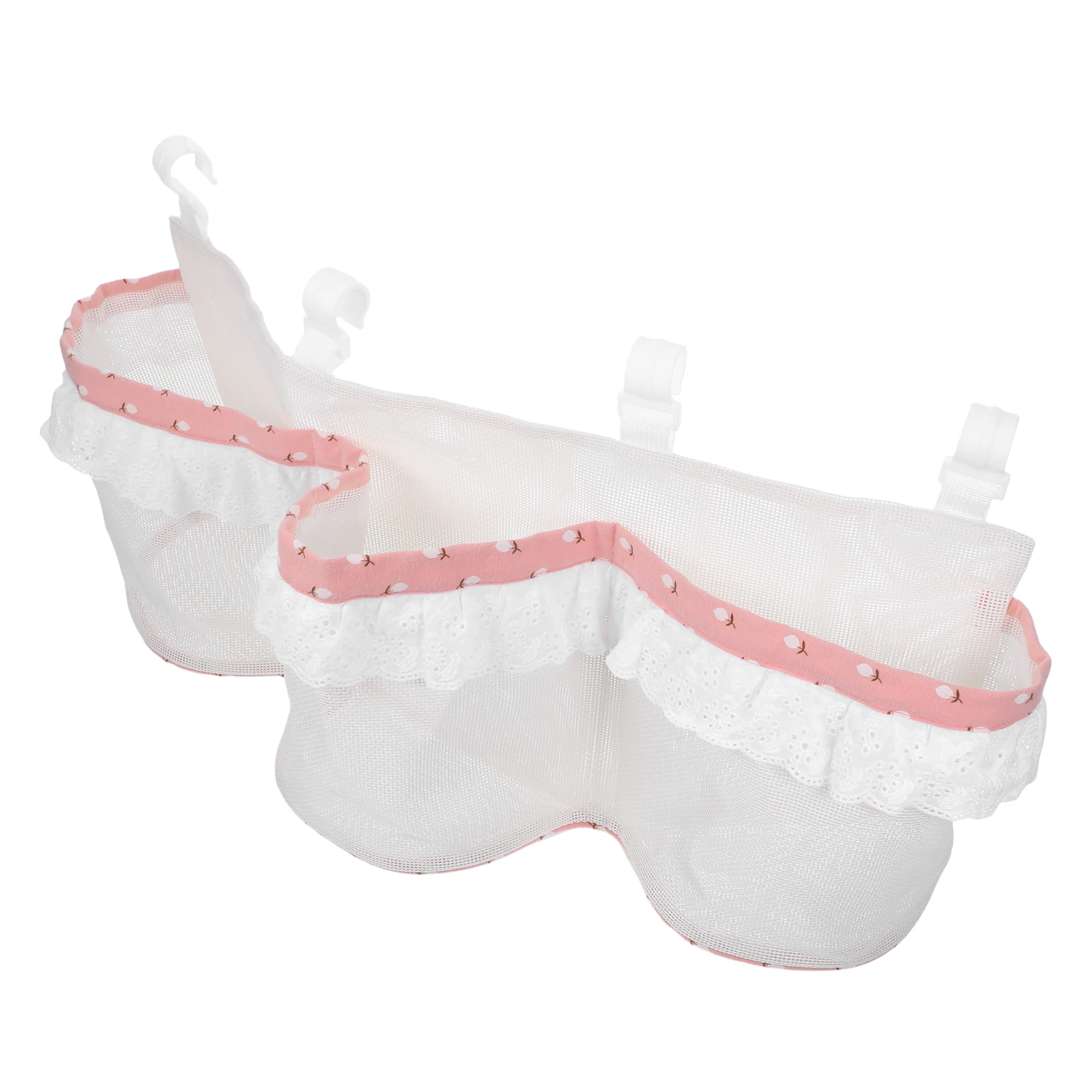 Hanging Storage Bag 3 Pockets Crib Organizer Nursery Bedside Hanging Bag For Diapers Bottles Essentials Large
Hanging Storage Bag 3 Pockets Crib Organizer Nursery Bedside Hanging Bag For Diapers Bottles Essentials Large