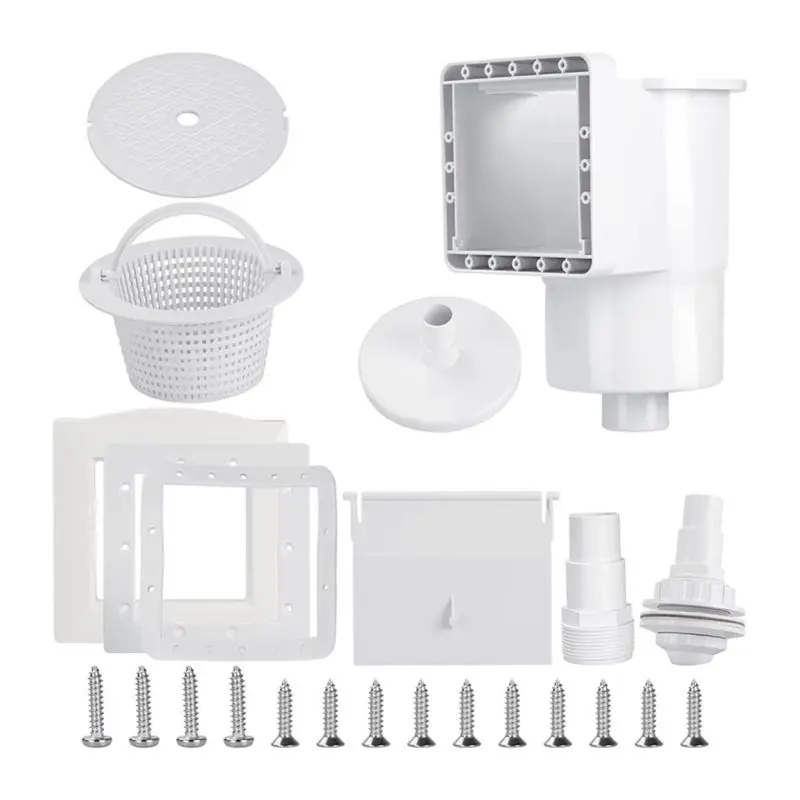 【SPECIAL】Thru Wall Skimmer For Above Ground Swimming Pools With Accessories- Fits Skim For All Standard Pool Wall Cutouts
【SPECIAL】Thru Wall Skimmer For Above Ground Swimming Pools With Accessories- Fits Skim For All Standard Pool Wall Cutouts