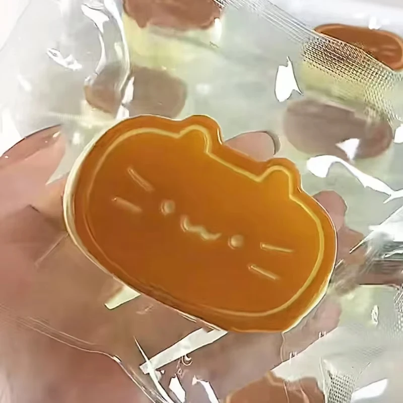Cute Cat Cheese Bread Mochi Squishy Pinch Squeeze Toy, Soft Vent Sensory Fidget Gadget, Anti-Anxiety Dopamine Stress Relief Decompression Ornament, Lovely Novelty Birthday Classroom Prize Holiday Party Favor Gift for Children Adults ADHD Autism
Cute Cat Cheese Bread Mochi Squishy Pinch Squeeze Toy, Soft Vent Sensory Fidget Gadget, Anti-Anxiety Dopamine Stress Relief Decompression Ornament, Lovely Novelty Birthday Classroom Prize Holiday Party Favor Gift for Children Adults ADHD Autism