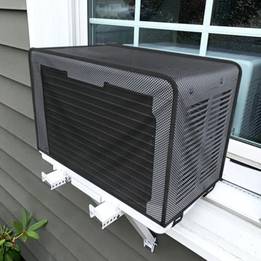 AC Mesh Cover for Outdoor Window Air Conditioner, Conditioner Protect Cover for Midea U-Shaped Air Conditioner Unit, Protect Ag
AC Mesh Cover for Outdoor Window Air Conditioner, Conditioner Protect Cover for Midea U-Shaped Air Conditioner Unit, Protect Ag