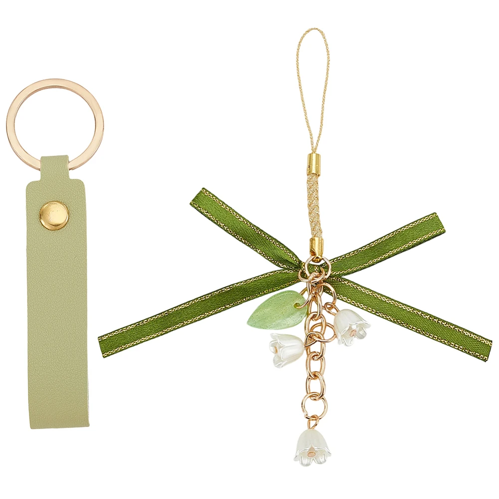1Pc PU Leather Keychains Rectangle with Iron Findings Golden with 1Pc Flower Resin Alloy Polyester Pendant Decorations
1Pc PU Leather Keychains Rectangle with Iron Findings Golden with 1Pc Flower Resin Alloy Polyester Pendant Decorations