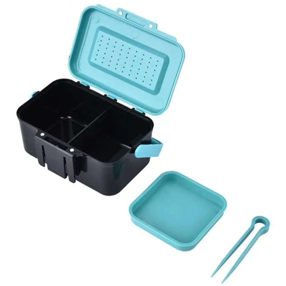 Portable Live Baits Case Storage Space Fishing Tool Fishing Box Fishing Bait Box Worm Container Baits Container Lure Case
Portable Live Baits Case Storage Space Fishing Tool Fishing Box Fishing Bait Box Worm Container Baits Container Lure Case