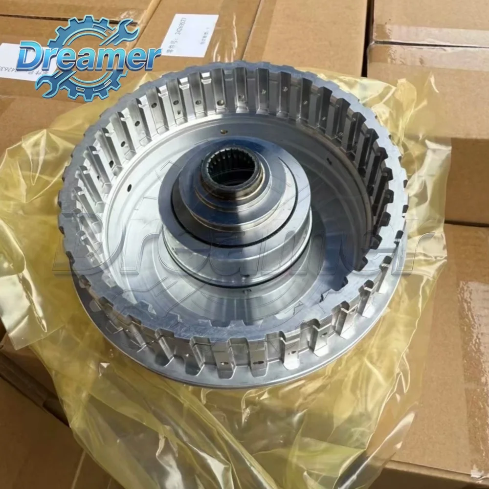 OEM 24253300 24263527 Brand New 6T45 6T40 6T50 Transmission Input Drum Housing 4-5-6 Clutch Drum For Chevy CRUZE
OEM 24253300 24263527 Brand New 6T45 6T40 6T50 Transmission Input Drum Housing 4-5-6 Clutch Drum For Chevy CRUZE