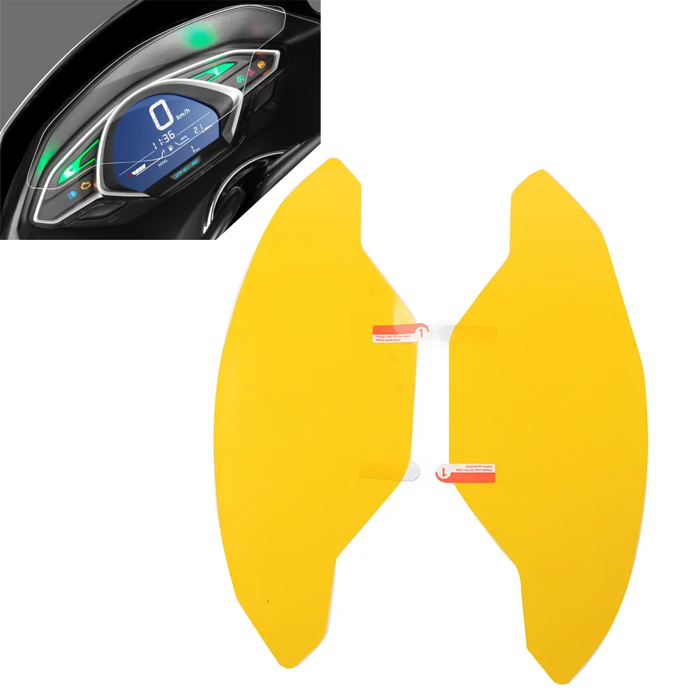 2 шт./комплект, защитная пленка на экран для мотоцикла Honda PCX150 2018 2019 2020
2 шт./комплект, защитная пленка на экран для мотоцикла Honda PCX150 2018 2019 2020