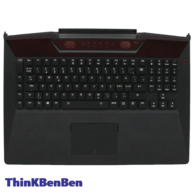 NDC Nordic черный верхний чехол для клавиатуры, упор для рук, чехол для Lenovo Ideapad Y910 17 17ISK 5CB0M56029
NDC Nordic черный верхний чехол для клавиатуры, упор для рук, чехол для Lenovo Ideapad Y910 17 17ISK 5CB0M56029