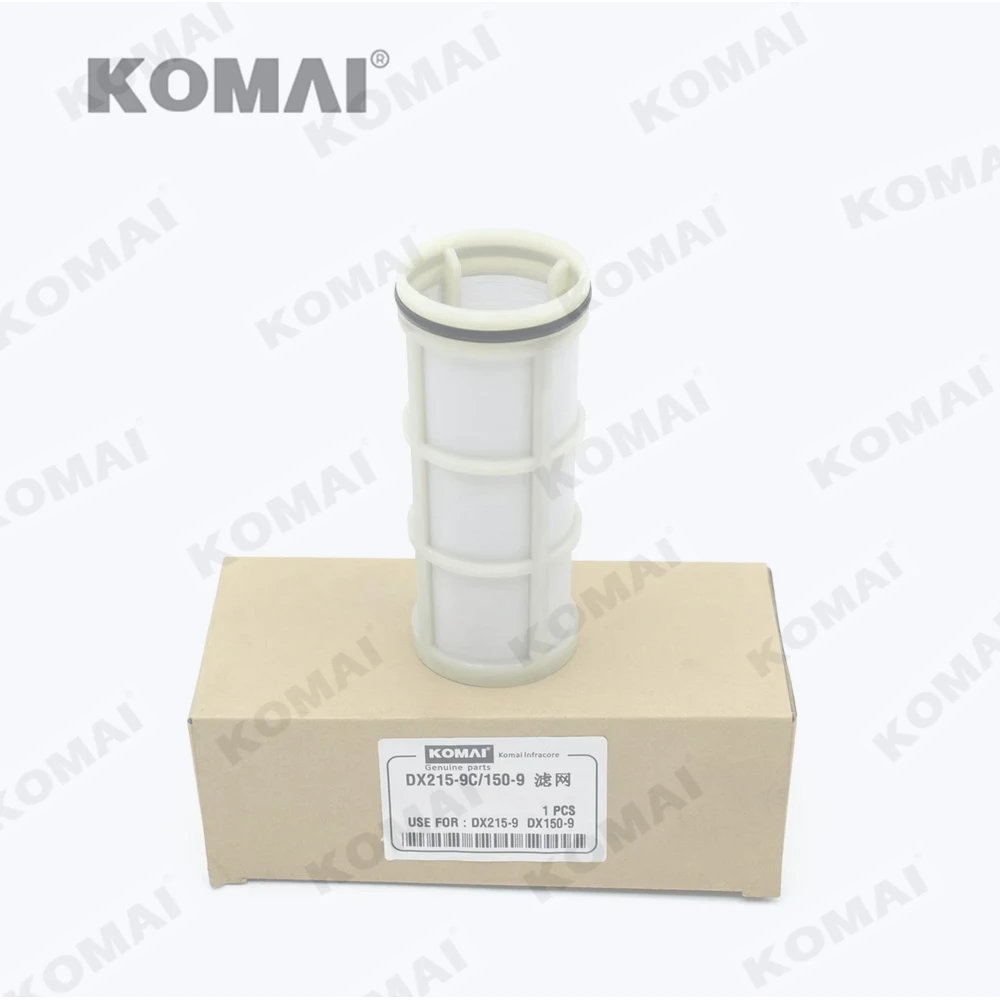 DX215-9C Fuel Filter For DX150-9 Doosan Diesel Element Fuel Water Separator 24304-00016C
DX215-9C Fuel Filter For DX150-9 Doosan Diesel Element Fuel Water Separator 24304-00016C