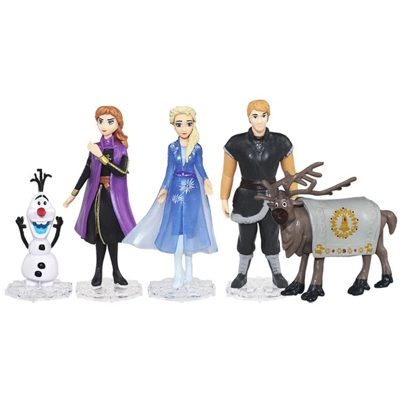 5pcs/set Disney Frozen Elsa Anna Princess Model Snow Queen Snow Treasure Doll Doll Toy Children's Birthday Gift Toy
5pcs/set Disney Frozen Elsa Anna Princess Model Snow Queen Snow Treasure Doll Doll Toy Children's Birthday Gift Toy
