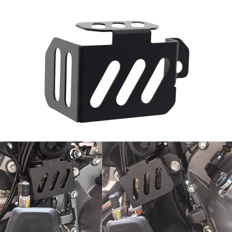 For CFMOTO 450MT Rear Brake Fluid Reservoir Cover Guard Oil Cup Guard 450 MT MT450 Motorcycle Accessories
For CFMOTO 450MT Rear Brake Fluid Reservoir Cover Guard Oil Cup Guard 450 MT MT450 Motorcycle Accessories
