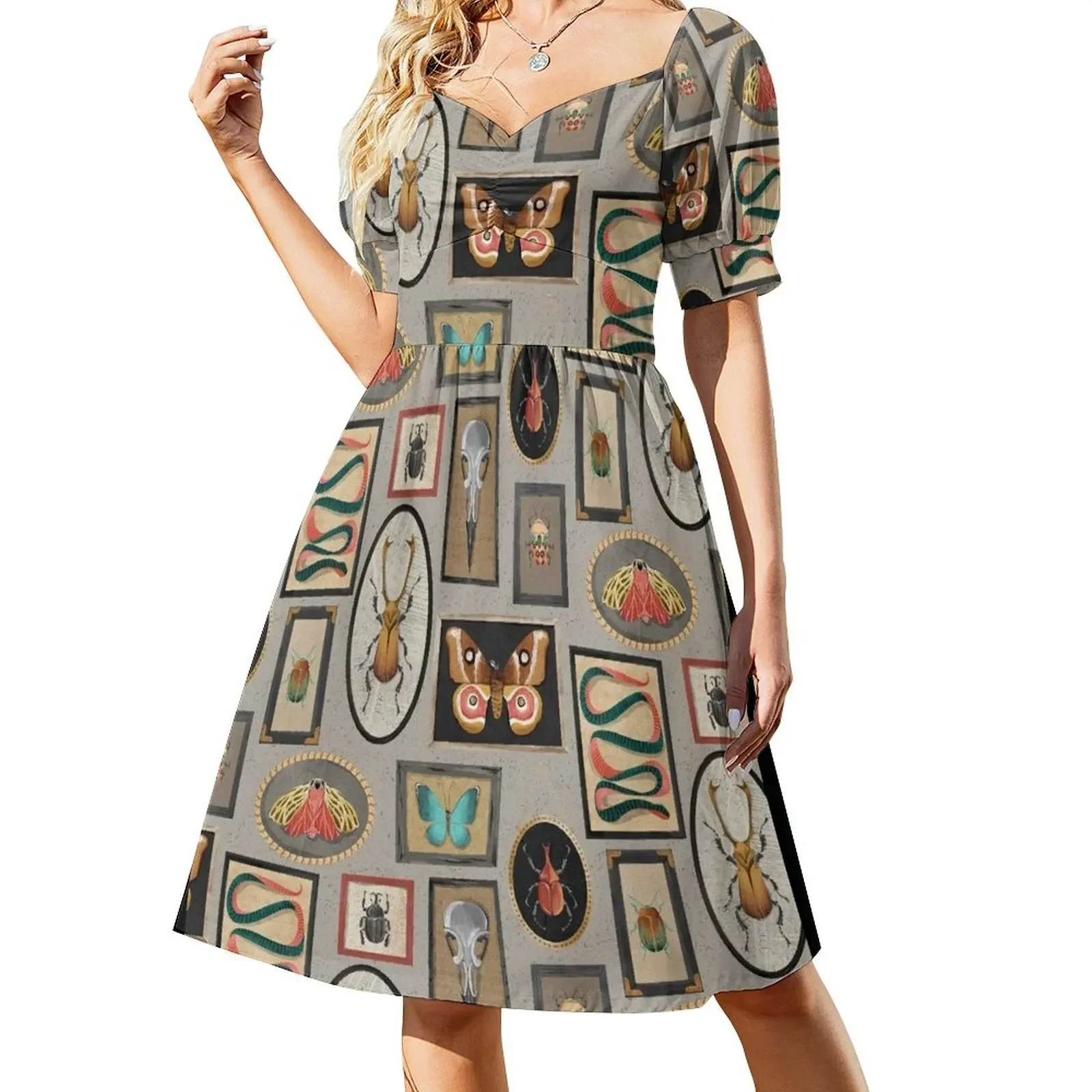 specimens Short-Sleeved Dress sensual sexy dress for women beach outfits for women dress women clothing 2025 new arrivals
specimens Short-Sleeved Dress sensual sexy dress for women beach outfits for women dress women clothing 2025 new arrivals