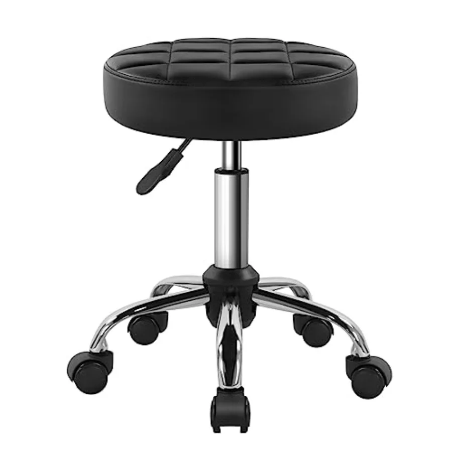 Classic Swivel Stool with Wheel for Salon Work Home SPA Shop Height-Adjustable and Cost-Effective Rolling Stool Chair Small
Classic Swivel Stool with Wheel for Salon Work Home SPA Shop Height-Adjustable and Cost-Effective Rolling Stool Chair Small