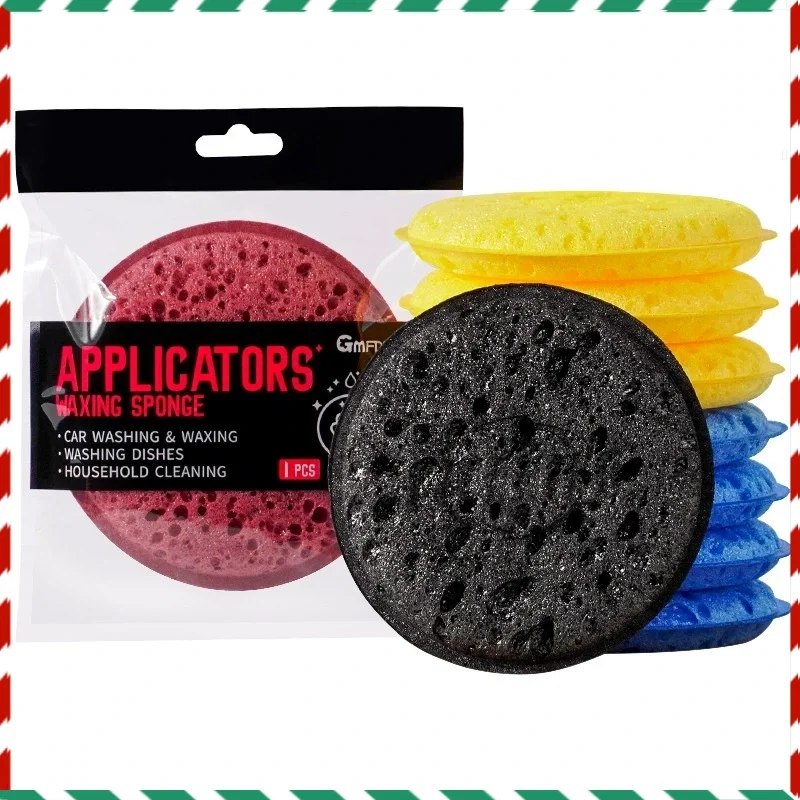 10PCS Circular Sponge for Kitchen Cleaning, Dishwashing, Brushing Pots, Seaweed Sponge Blocks, Car Washing, Polishing, Waxing
10PCS Circular Sponge for Kitchen Cleaning, Dishwashing, Brushing Pots, Seaweed Sponge Blocks, Car Washing, Polishing, Waxing