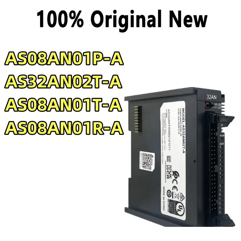 100% протестированные модули расширения AS08AN01T-A AS08AN01R-A AS08AN01P-A AS32AN02T-A AS Series
100% протестированные модули расширения AS08AN01T-A AS08AN01R-A AS08AN01P-A AS32AN02T-A AS Series