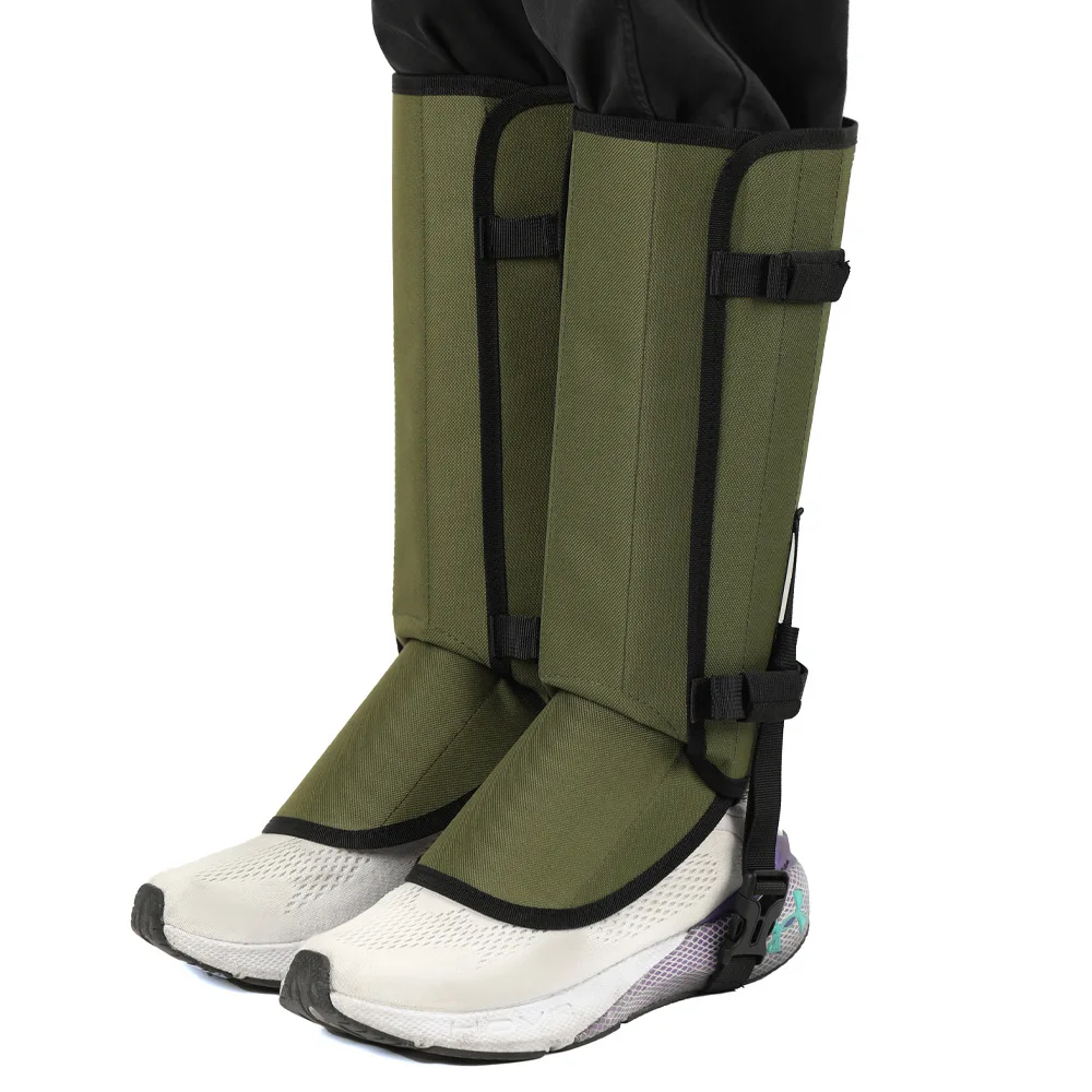 Outdoor hiking waterproof men's boot cover, protects the lower legs. For jungle environments, it protects the lower legs and fee
Outdoor hiking waterproof men's boot cover, protects the lower legs. For jungle environments, it protects the lower legs and fee