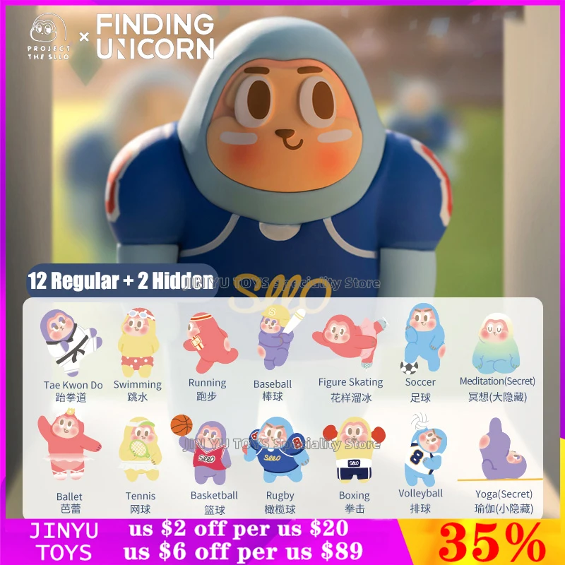 Спортивная серия F.UN THE SLLO, милая кукла, аниме, экшн-фигурка, коробка-сюрприз, игрушки, детские праздничные подарки, сумка для догадок на день рождения
Спортивная серия F.UN THE SLLO, милая кукла, аниме, экшн-фигурка, коробка-сюрприз, игрушки, детские праздничные подарки, сумка для догадок на день рождения