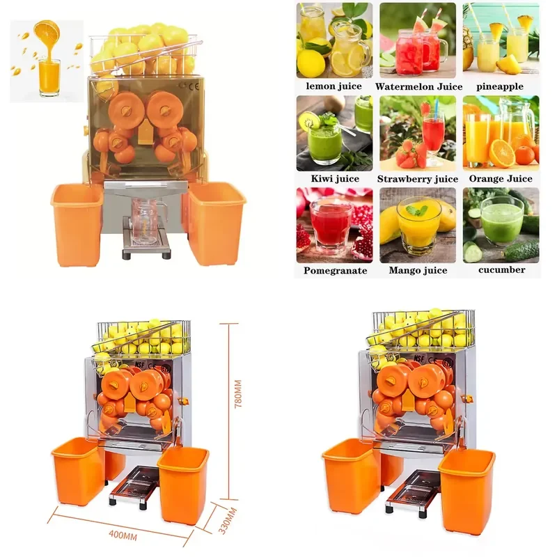 YWM Certificate 20 Oranges Per Min Tabletop Efficient Squeezing Citrus Orange Commercial Juicer Machine Cold Press Juice
YWM Certificate 20 Oranges Per Min Tabletop Efficient Squeezing Citrus Orange Commercial Juicer Machine Cold Press Juice