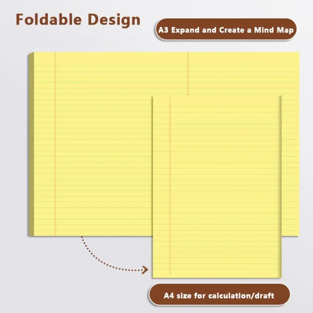 Высококачественный многофункциональный блокнот формата А3, 50 листов, для планирования, заметок, черновиков, разрывной, для студентов
Высококачественный многофункциональный блокнот формата А3, 50 листов, для планирования, заметок, черновиков, разрывной, для студентов