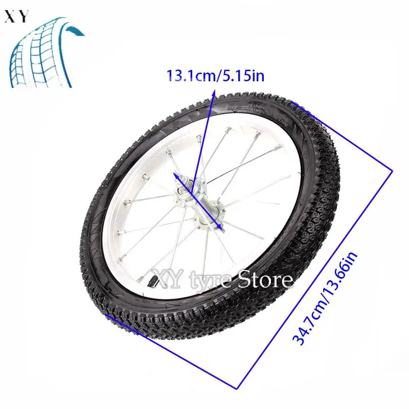 high-quality NEW 14 Inch Children's Bike Wheels with Aluminum Rims - Front & Rear Wheels and Tires
high-quality NEW 14 Inch Children's Bike Wheels with Aluminum Rims - Front & Rear Wheels and Tires